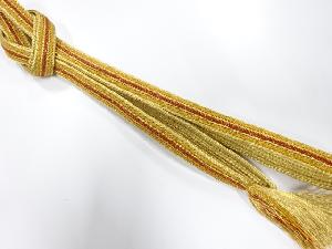 正絹　手組帯締め